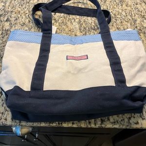 VINEYARD VINES CANVAS TOTE